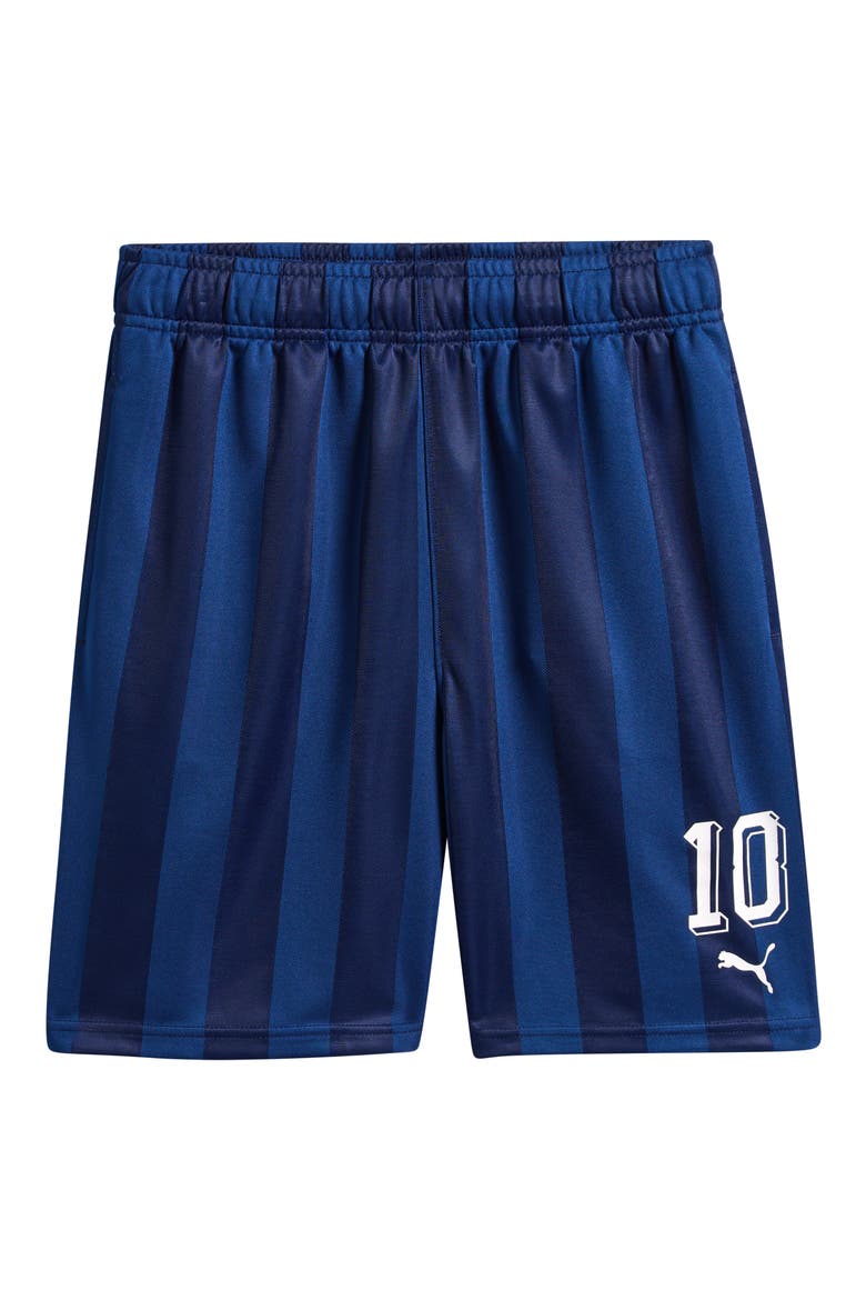 Kids' Showtime Shorts, Main, color, BLUE/ BLACK