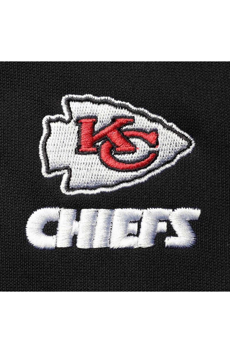 DUNBROOKE Men's Dunbrooke Black/Realtree Camo Kansas City Chiefs Decoy Tech Fleece Full-Zip Hoodie, Alternate, color, Black