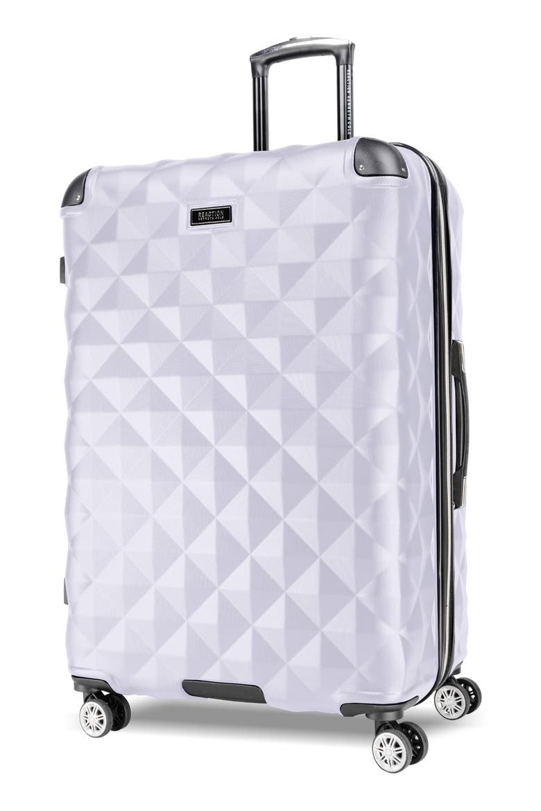 Diamond Tower Hardside Spinner Luggage, Main, color, LAVENDER