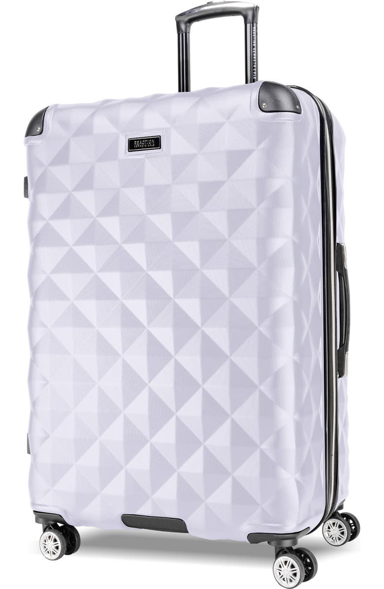 Kenneth Cole Diamond Tower 28-Inch Hardside Spinner Luggage, Main, color, Lavender