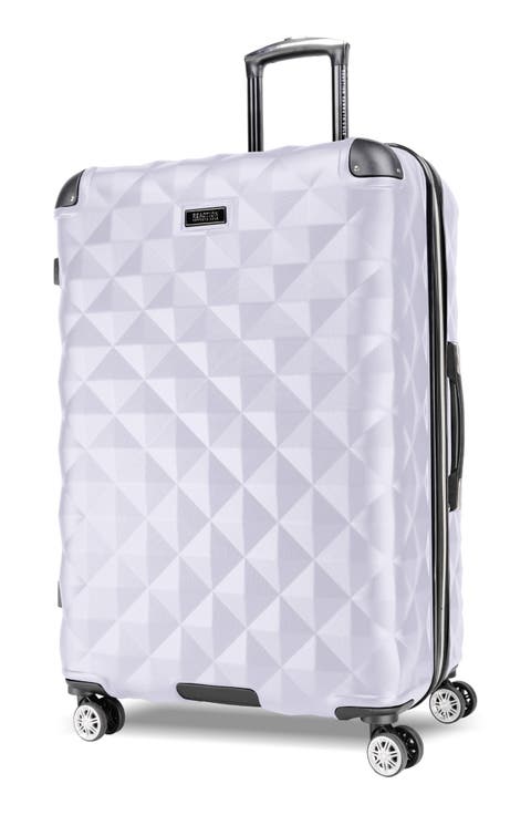 Diamond Tower 28-Inch Hardside Spinner Luggage