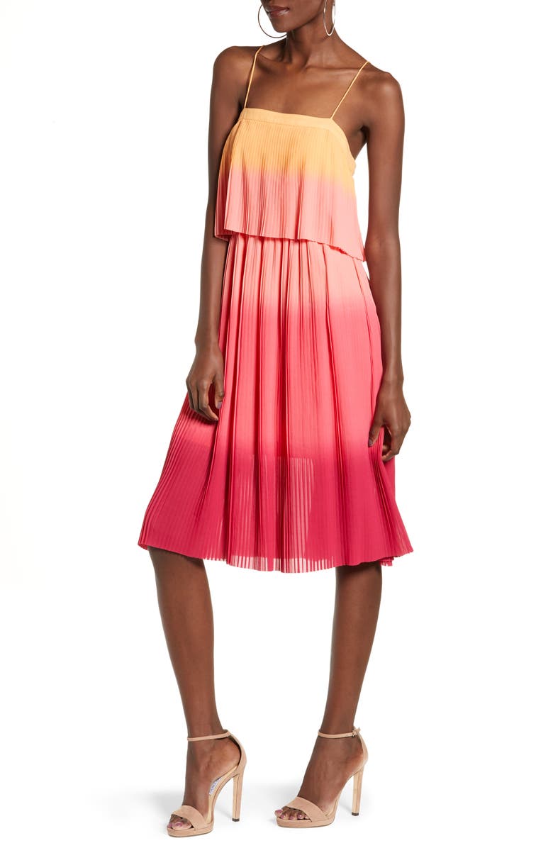 Leith Pleated Sundress, Main, color, 