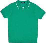 XRAY Kids' Johnny Collar Polo Sweater