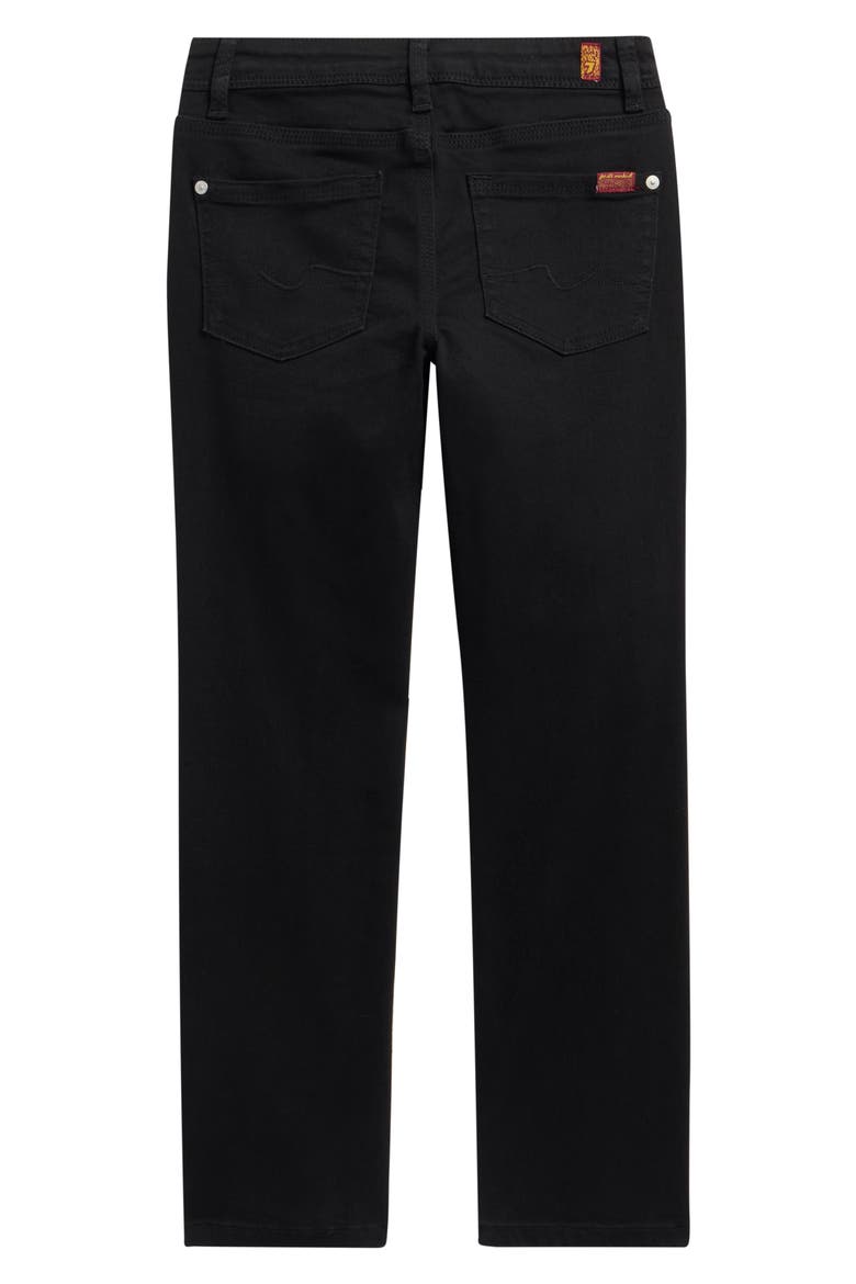 Kids' Slimmy Slim Straight Leg Jeans, Alternate, color, BLACKOUT