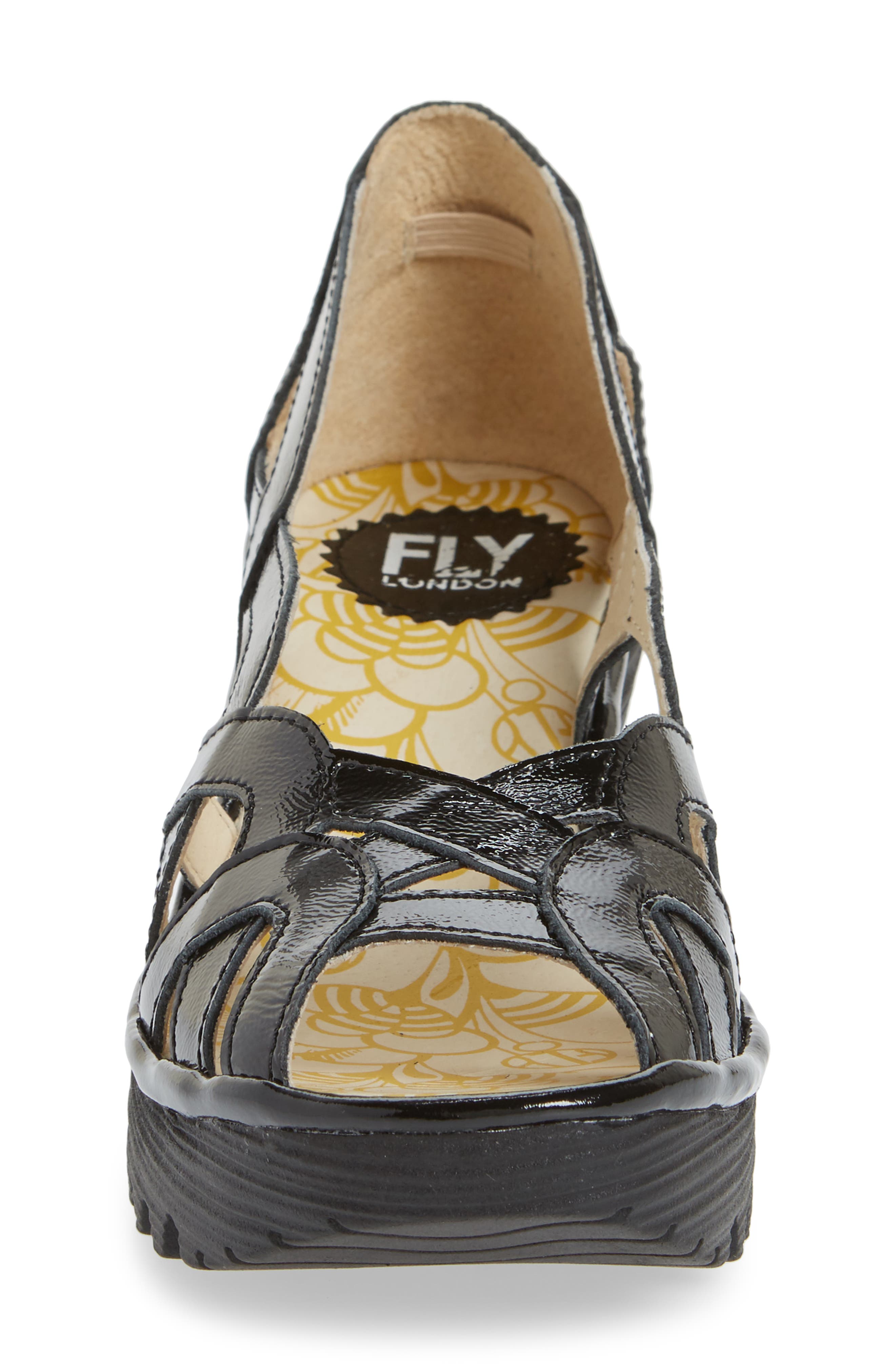 Fly London Yadi Wedge Sandal, Alternate, color, 