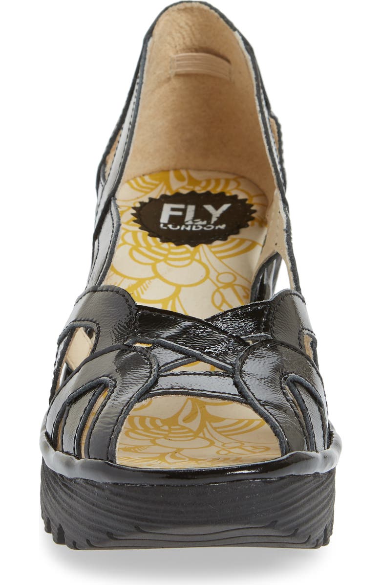 Fly London Yadi Wedge Sandal, Alternate, color,