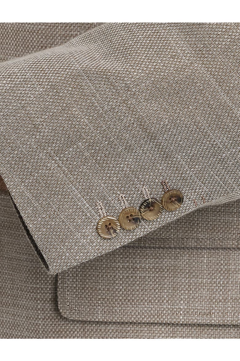 Big & Tall Textured Sport Coat, Alternate, color, TAN
