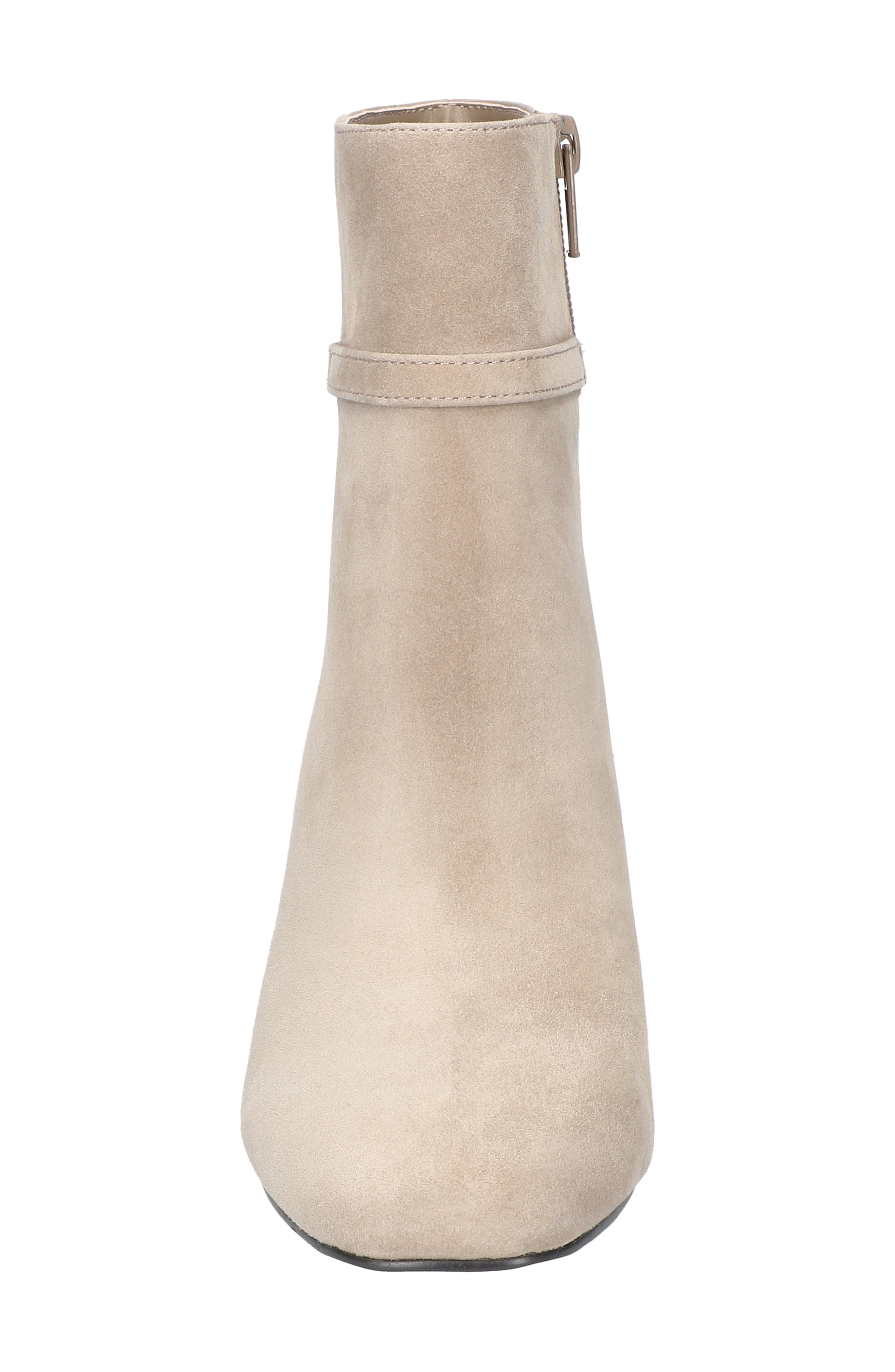 Bella Vita Quincy Boot, Alternate, color, Almond Kidsuede Leather