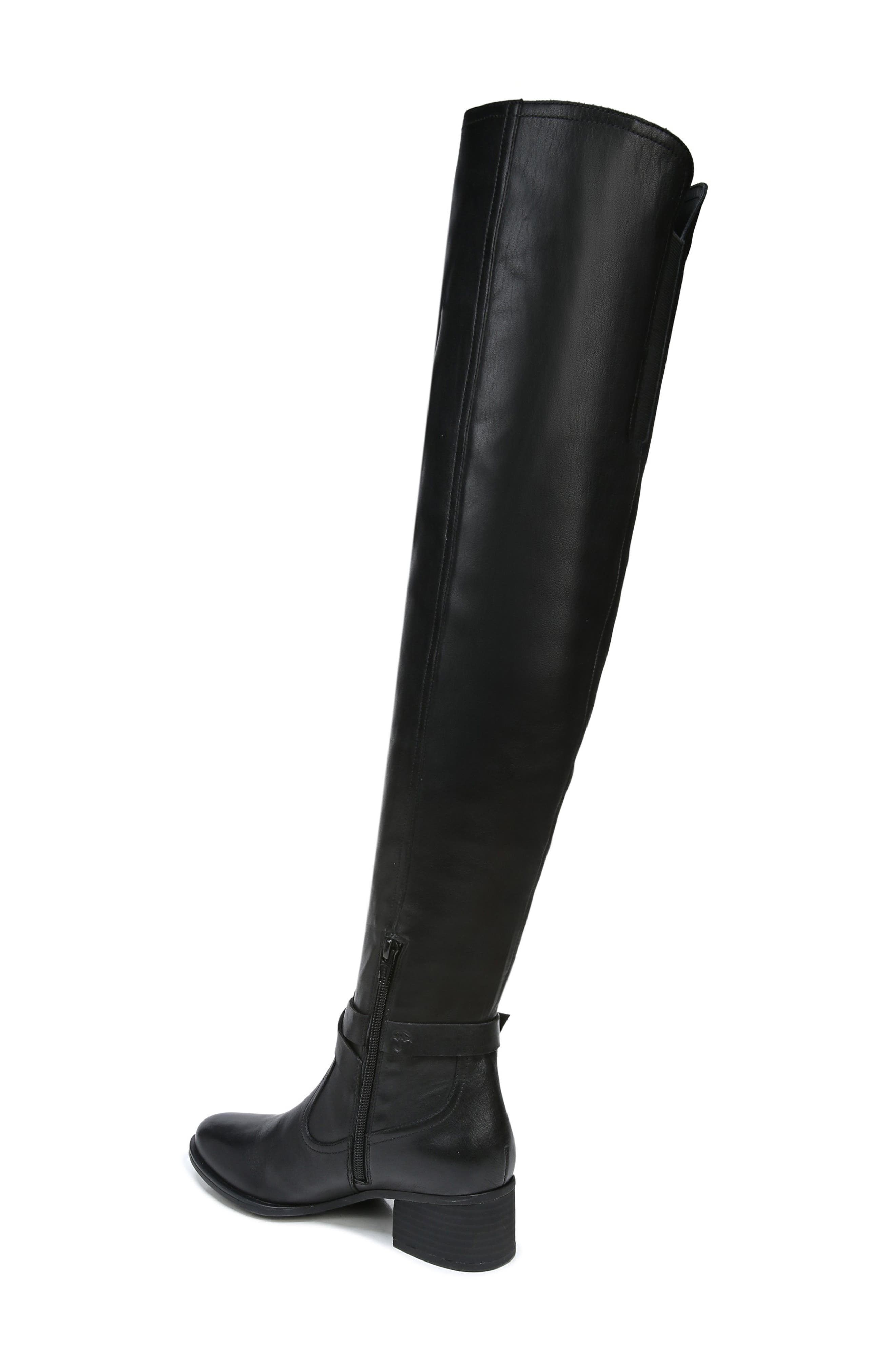 Naturalizer Denny Water Repellent Over the Knee Boot, Alternate, color, 