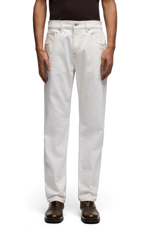 The Straight Leg Jeans