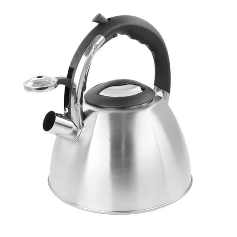 3 Quart Stainless Steel Whistling Tea Kettle