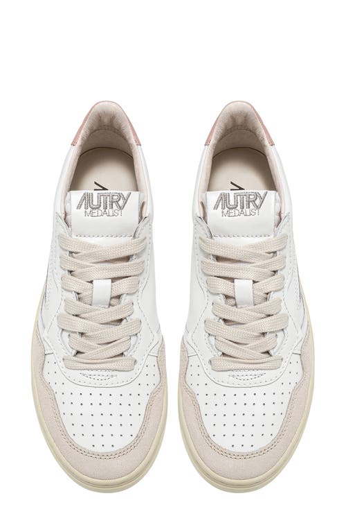 Autry Medalist Low Sneaker In Multi