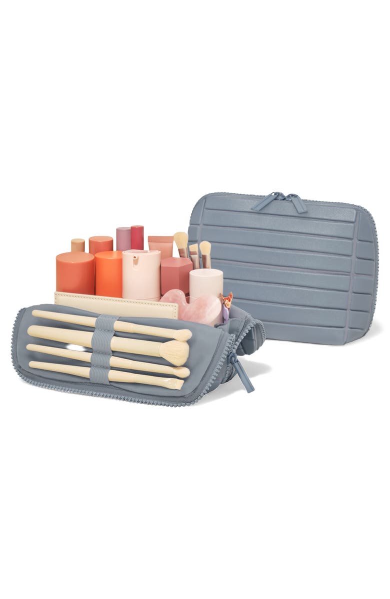 Parallelle The Small Traveller Toiletry Kit, Alternate, color, Slate