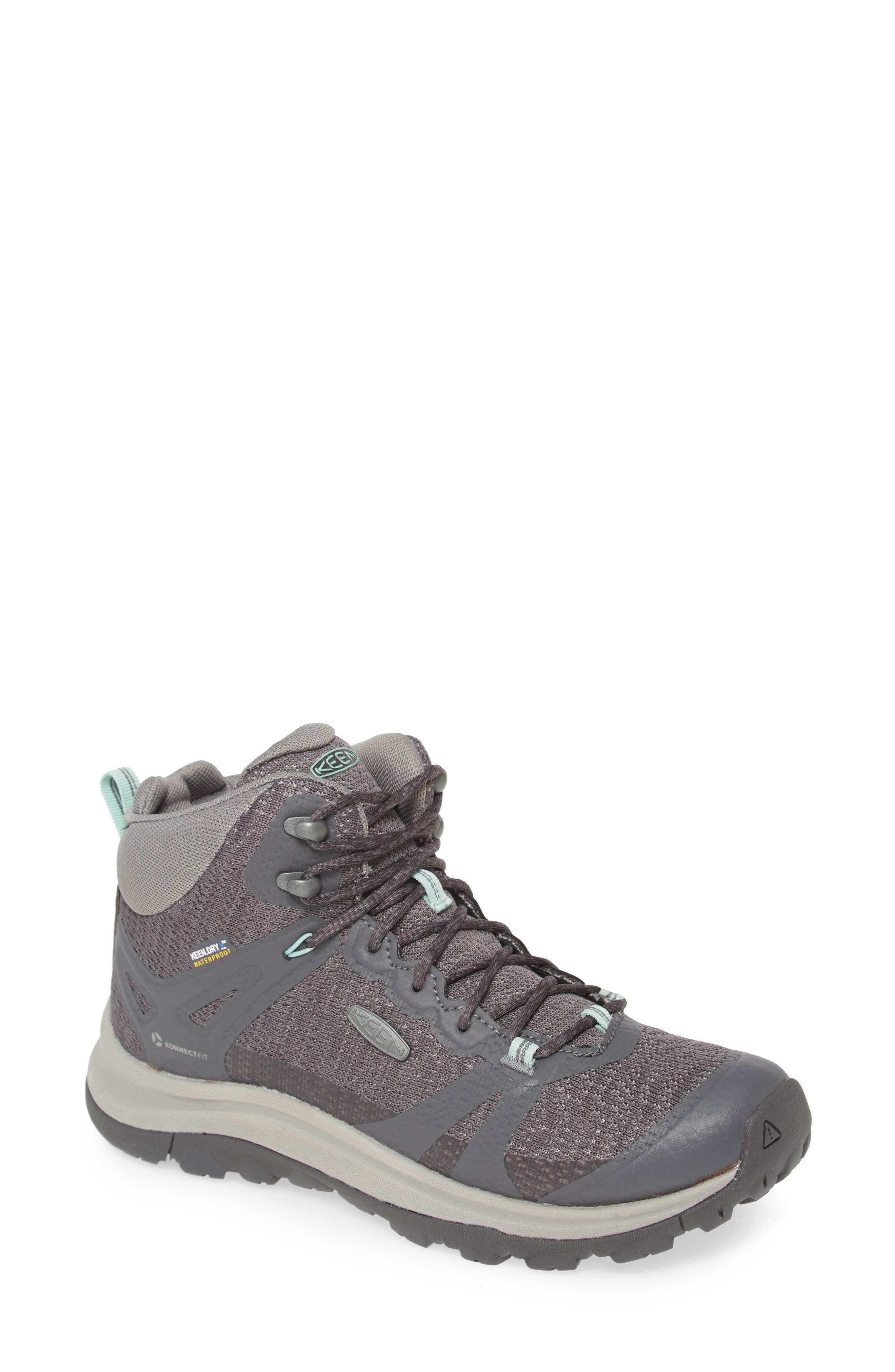 Terradora II Waterproof Winter Hiking Boot, Main, color, MAGNET/ OCEAN FAUX LEATHER