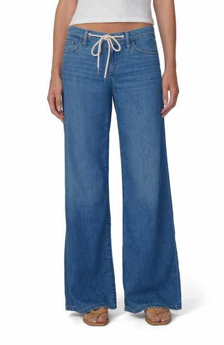 The Lou Lou Ankle Wide Leg Jeans