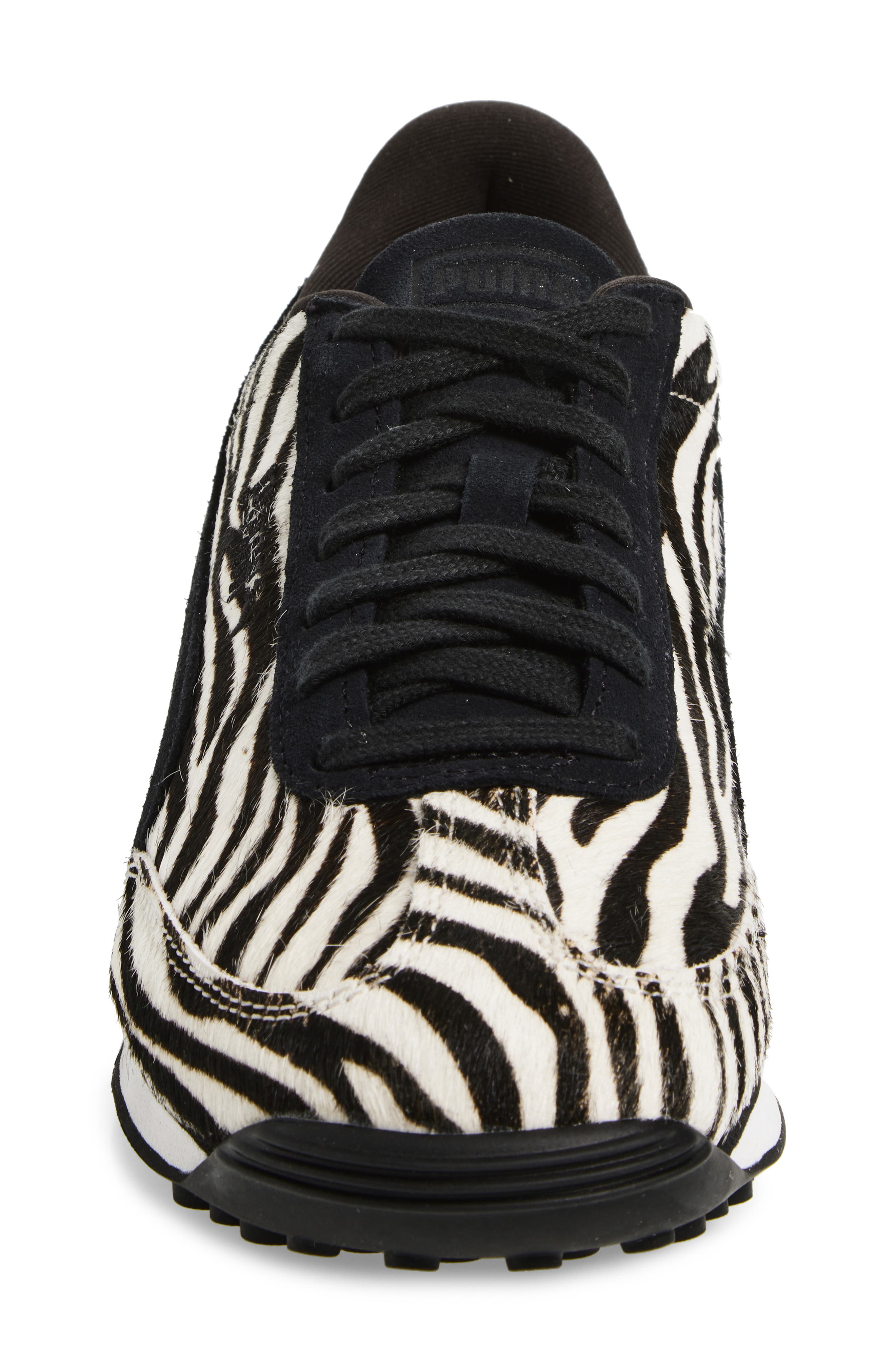 Easy Rider Vintage Sneaker, Alternate, color, WARM WHITE-PUMA BLACK