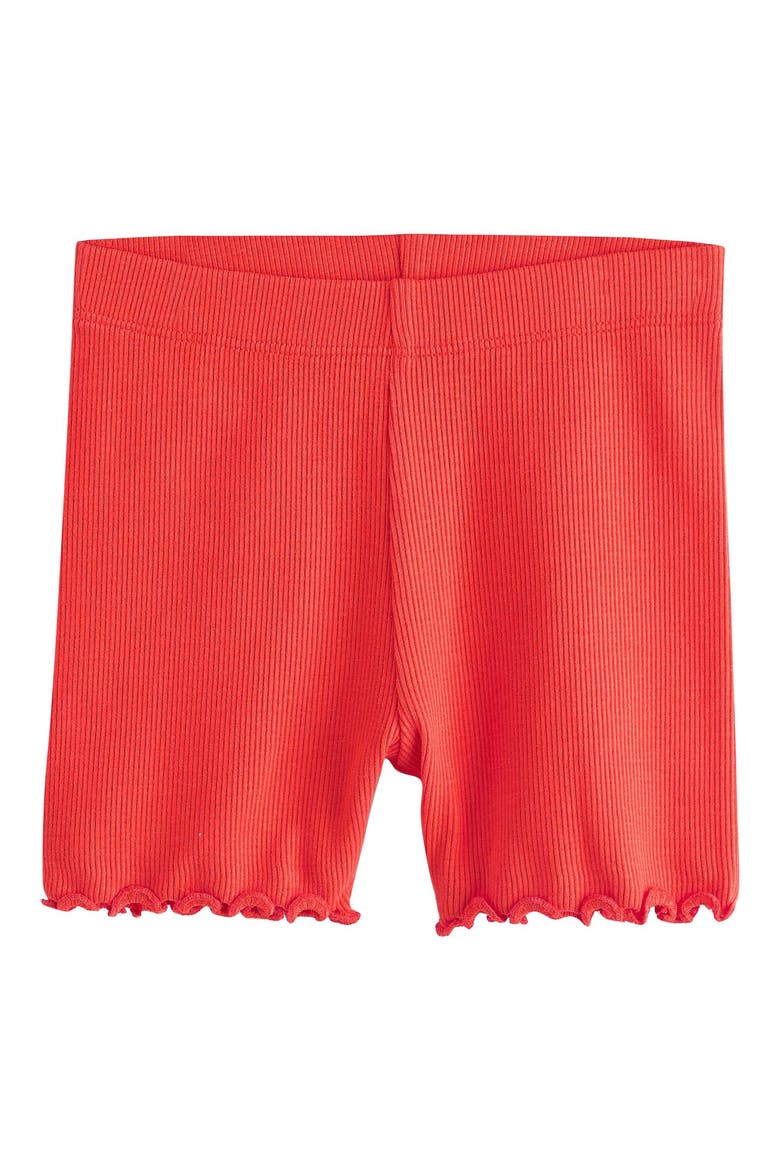 Kids' Assorted 5-Pack Stretch Cotton Cycling Shorts, Alternate, color, RED MULTI