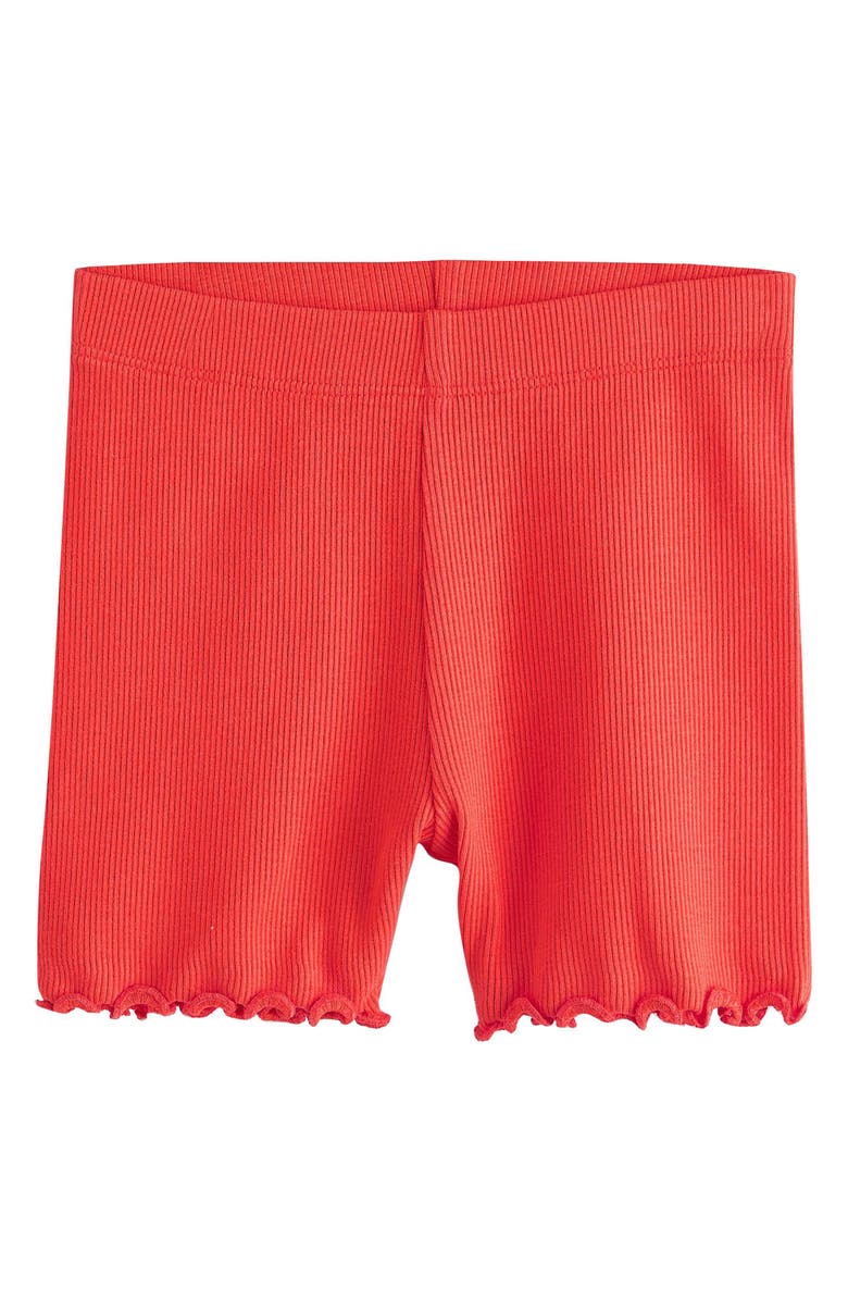NEXT Kids' Assorted 5-Pack Stretch Cotton Cycling Shorts, Alternate, color, Red Multi