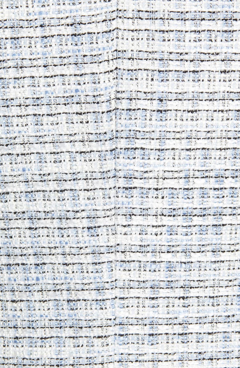 KARL LAGERFELD PARIS Tweed Jacket, Alternate, color, 