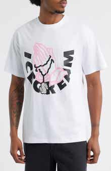 And Then You Pray for Me Cotton Graphic T-Shirt