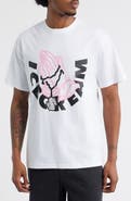 ICECREAM And Then You Pray for Me Cotton Graphic T-Shirt