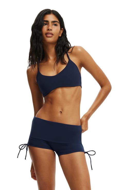 Women's Active Ultra Soft Scoop V Crop
