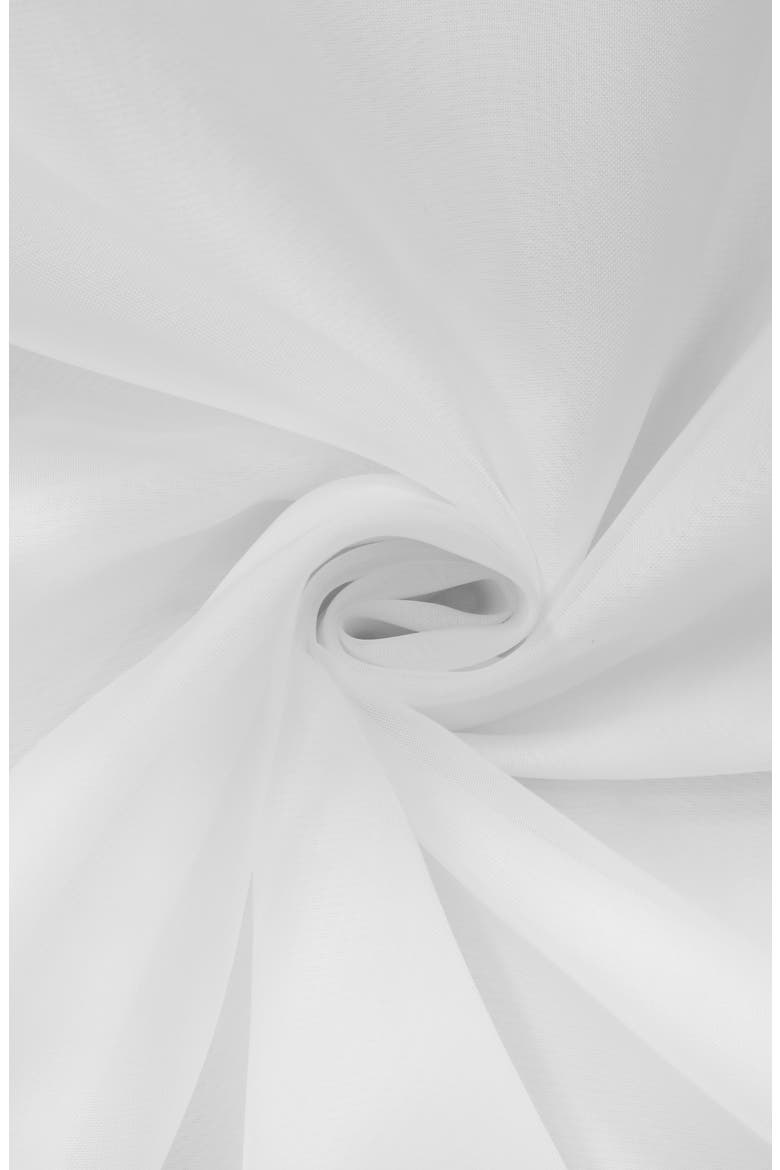 Single Indoor Curtain Panel, Alternate, color, IVORY