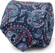 Cufflinks, Inc. x Disney Mickey & Friends Paisley Silk Tie