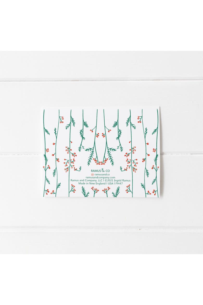 Wreath Greeting Card Pack Set, Alternate, color, Multi-Pack