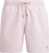 Polo Ralph Lauren Traveler Seersucker Swim Trunks