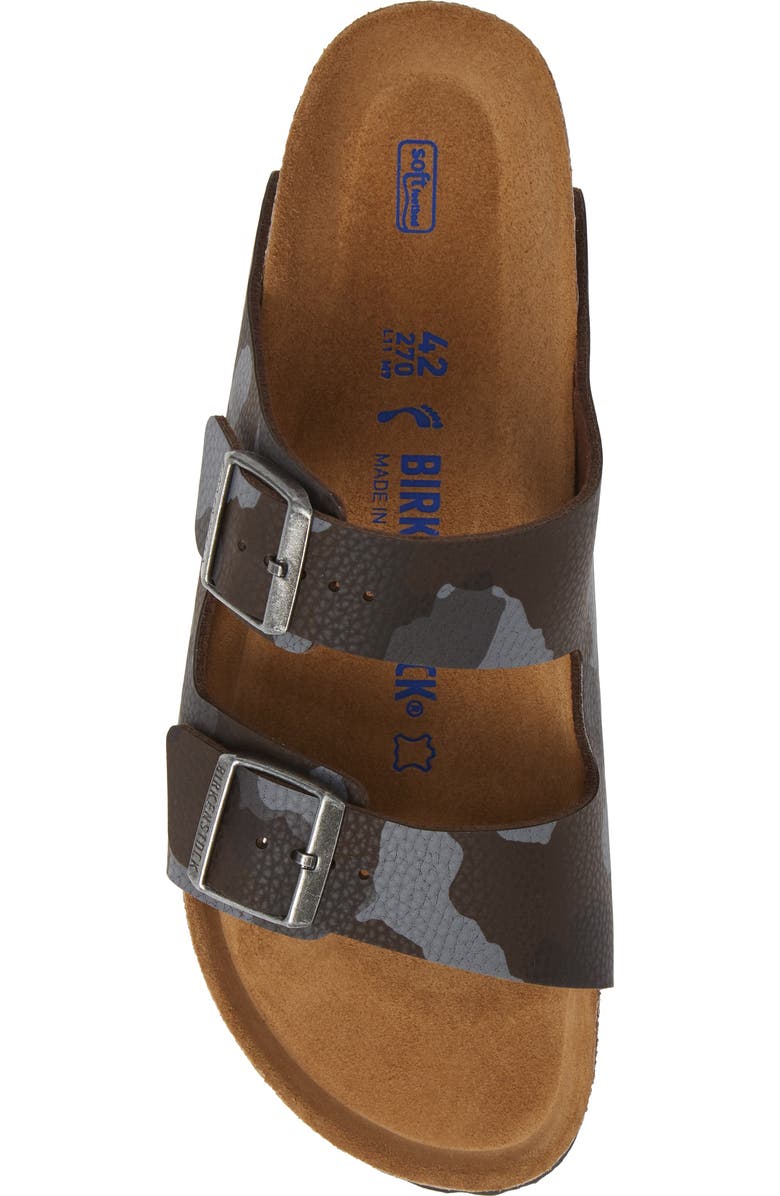Birkenstock Arizona Soft Slide Sandal, Alternate, color,
