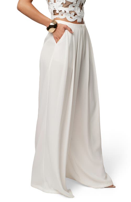 Jluxlabel Summer Ease Pants In White
