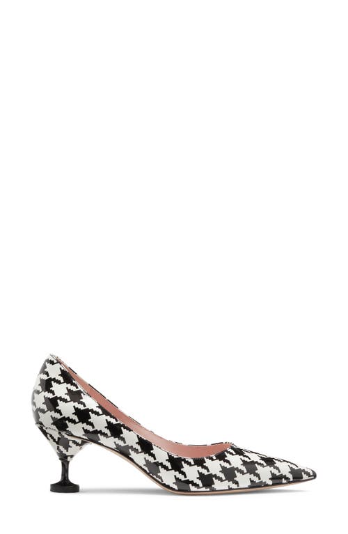 Kate Spade New York Garnish Pointed Toe Pump In Black