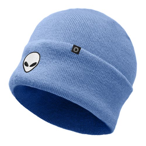 Dalix Alien Beanie In Periwinkle