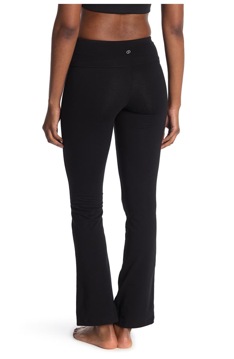 SPALDING Slim Fit Yoga Pants, Alternate, color, 