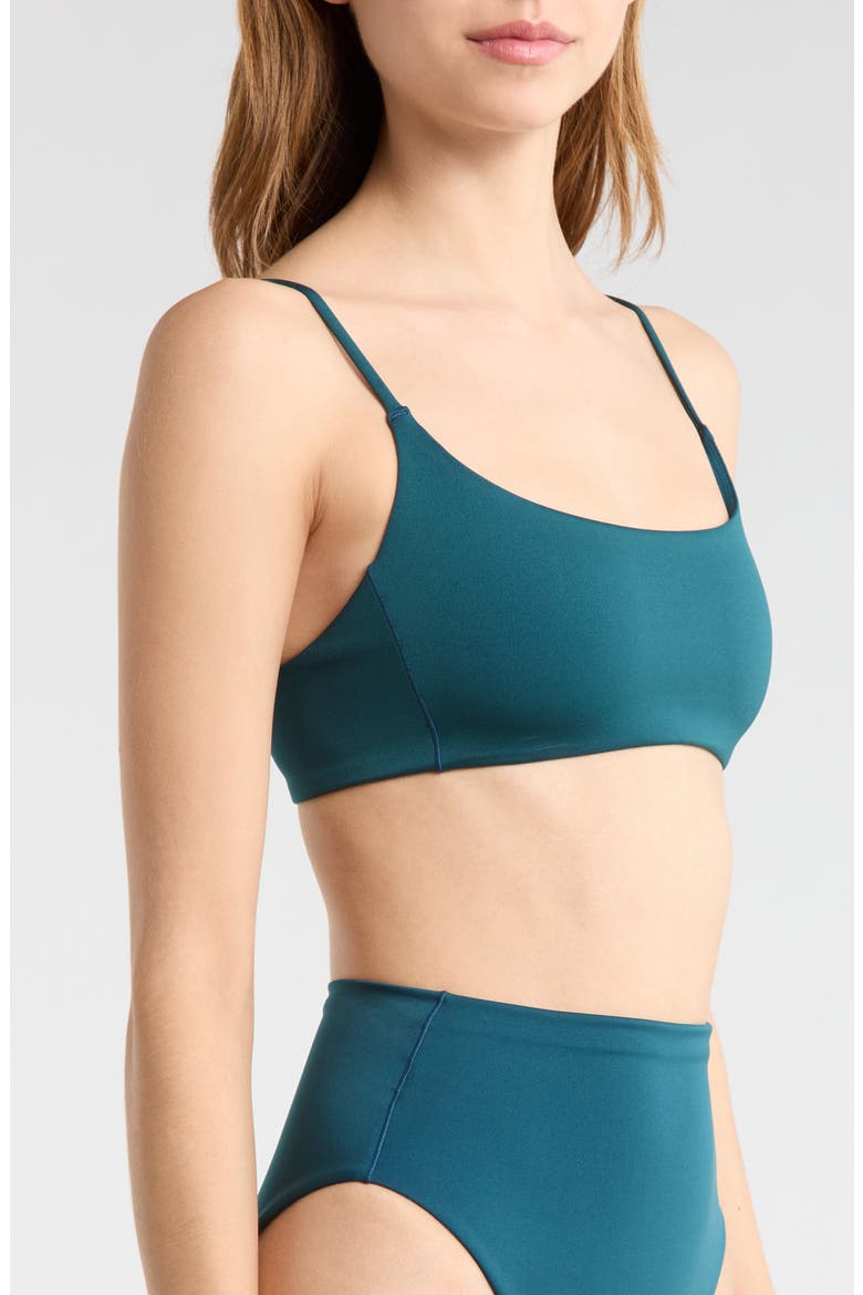 Pool Days Bikini Top, Alternate, color, DEEP END