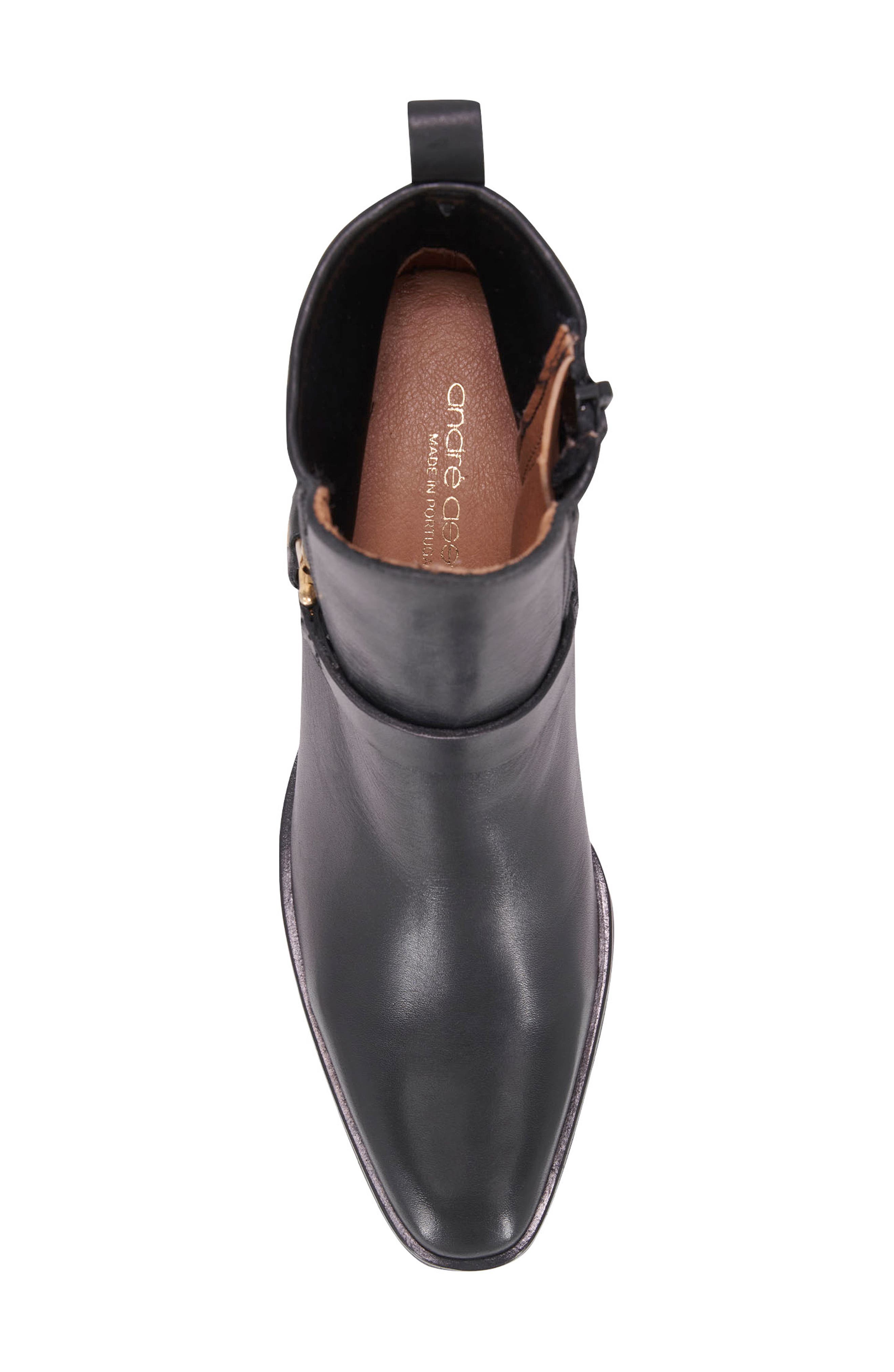 André Assous Royal Bootie, Alternate, color, Black