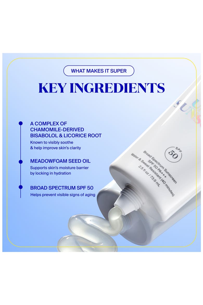 Unseen Sunscreen Broad Spectrum SPF 50 PA+++, Alternate, color, JUMBO