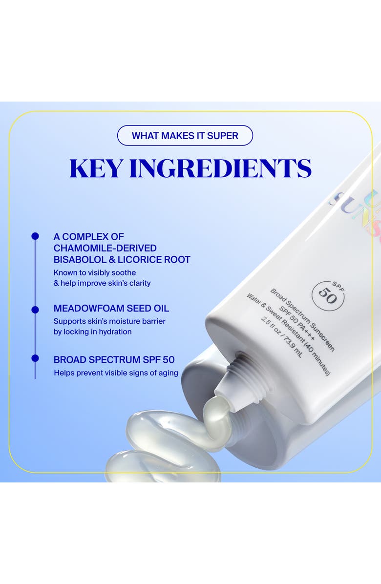 Supergoop!<sup>®</sup> Unseen Sunscreen Broad Spectrum SPF 50 PA+++, Alternate, color, Jumbo