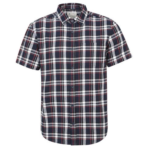 Trace Flannel Short-Sleeved Shirt