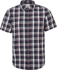 Mountain Warehouse Trace Flannel Short-Sleeved Shirt