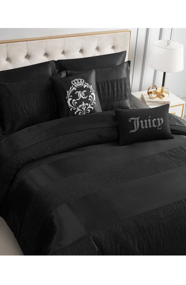 Juicy Couture Glam Night Comforter Set, Alternate, color, 