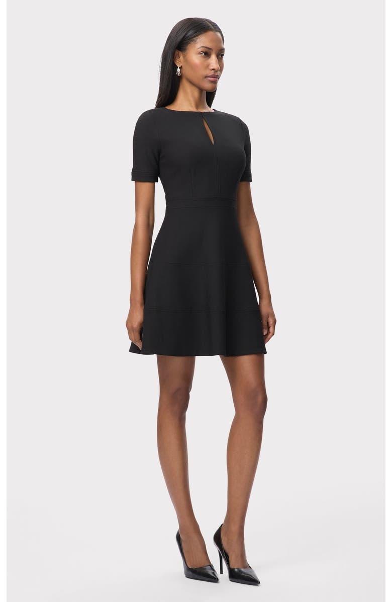 Herve Leger The Dinah Dress, Alternate, color, Black