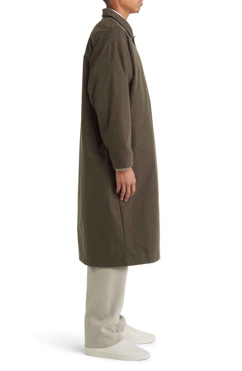 Fear of God Essentials Long Coat, Alternate, color, 