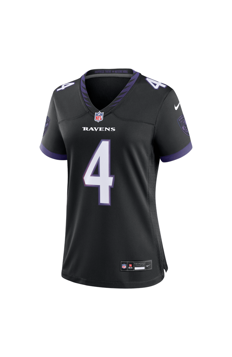Nike Women's Nike Zay Flowers Black Baltimore Ravens Alternate Game Jersey, Alternate, color, Black