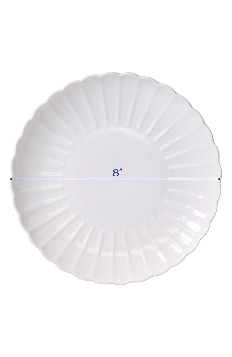 BIA Cordon Bleu Petal 16-Piece Dinnerware Set, Alternate, color, White