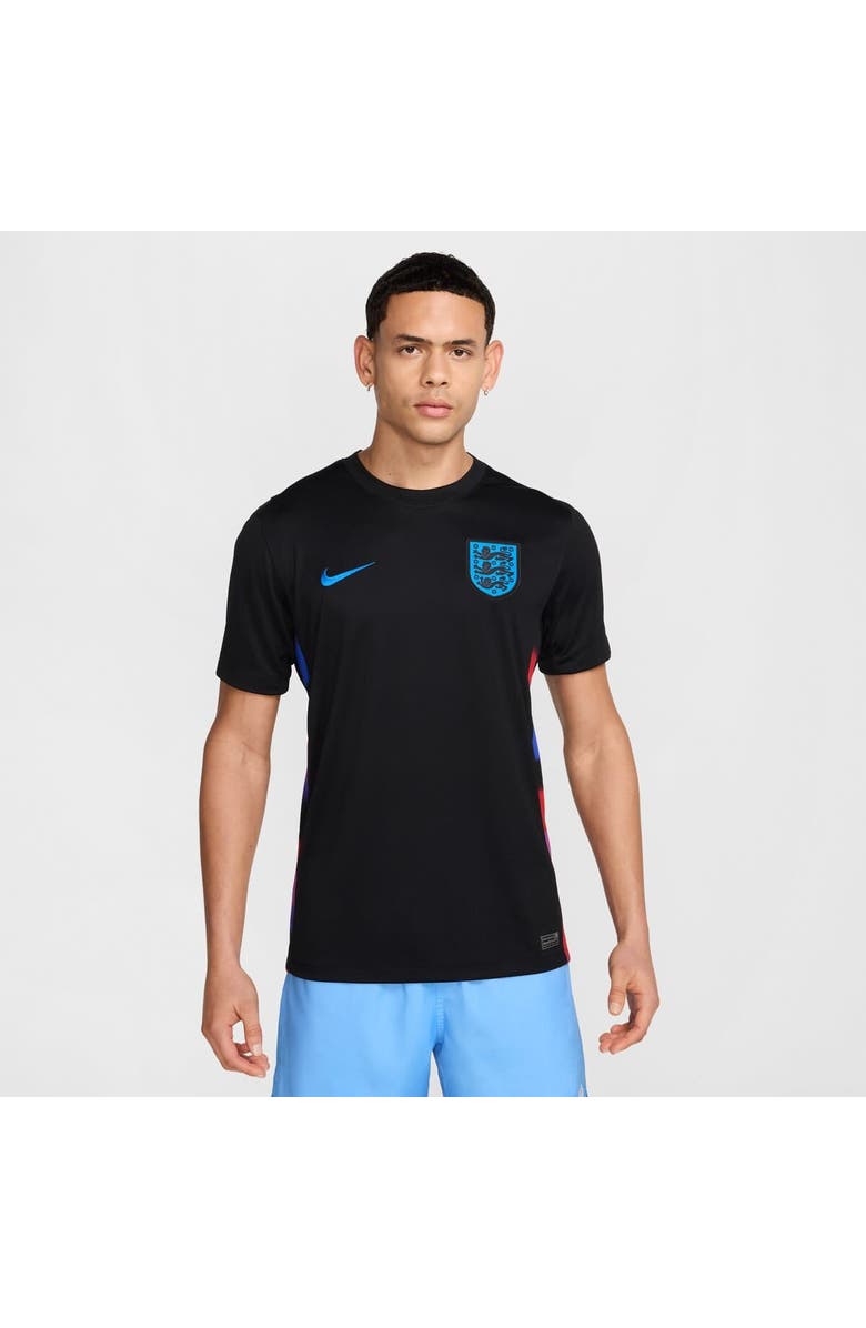 Nike Men's Nike Black England Women's National Team 2025/26 Away Replica Jersey, Main, color, Black
