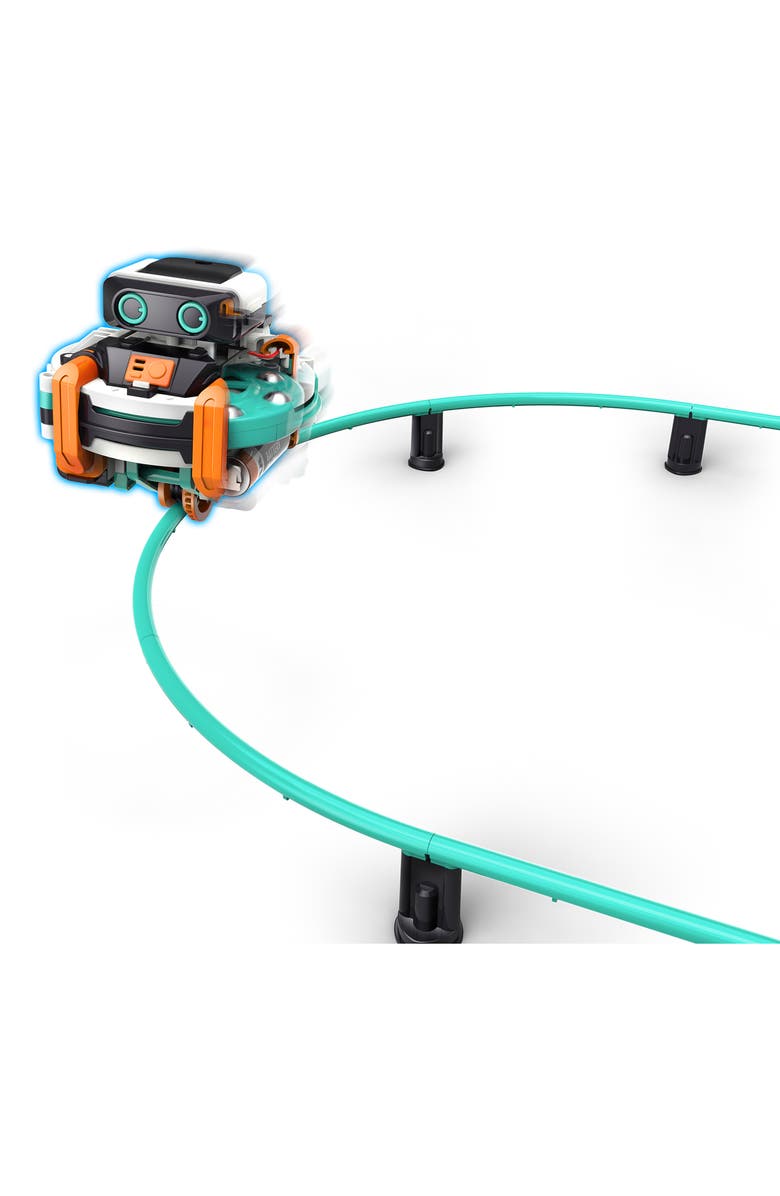 Thames & Kosmos RoboRails Robot Monorail System Experiment Kit, Alternate, color, Miscellaneous