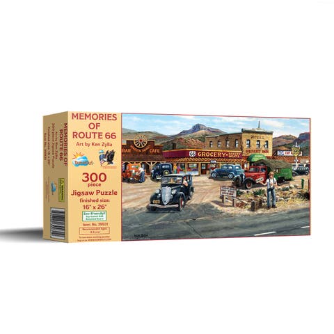 Memories of Route 66 300 piece Jigsaw Puzzle for Adults