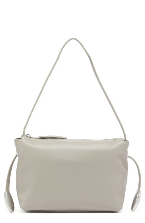 D-Rop Leather Shoulder Bag